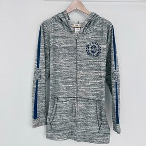 PINK Victoria's Secret Georgetown Zip Hoodie, L